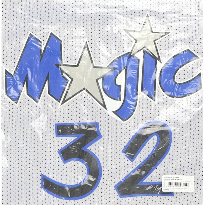 (Amazon) Mitchell & Ness Orlando Magic O'Neal #32 Reversible All Star Jersey