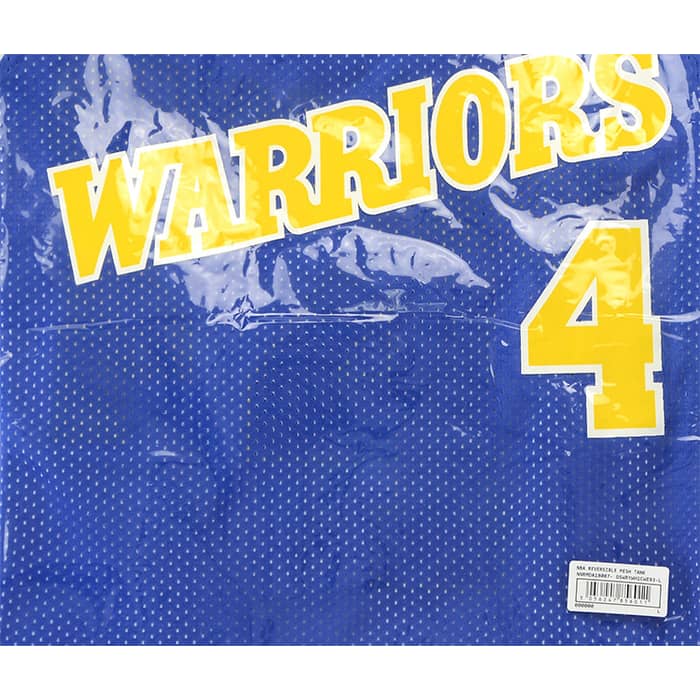 (Amazon) Mitchell & Ness Golden State Warriors Webber #4 Reversible Jersey