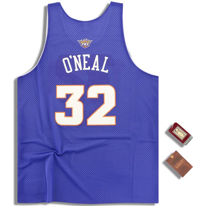 (Amazon) Mitchell & Ness Phoenix Suns O'Neal #32 Reversible Jersey