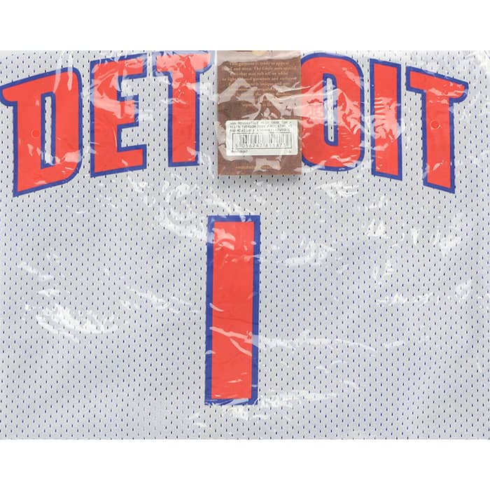 (Amazon) Mitchell & Ness Detroit Pistons Iverson #1 Reversible All Star Jersey