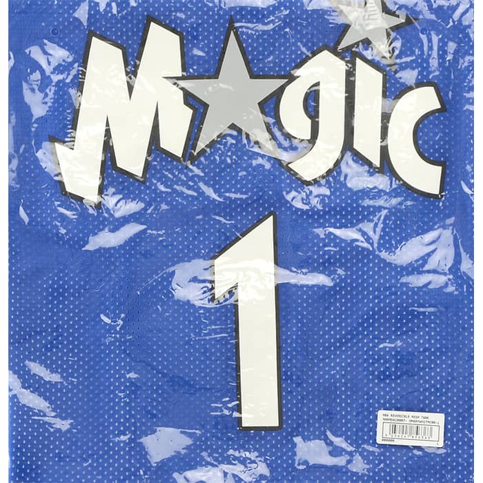 (Amazon) Mitchell & Ness Orlando Magic McGrady #1 Reversible Jersey