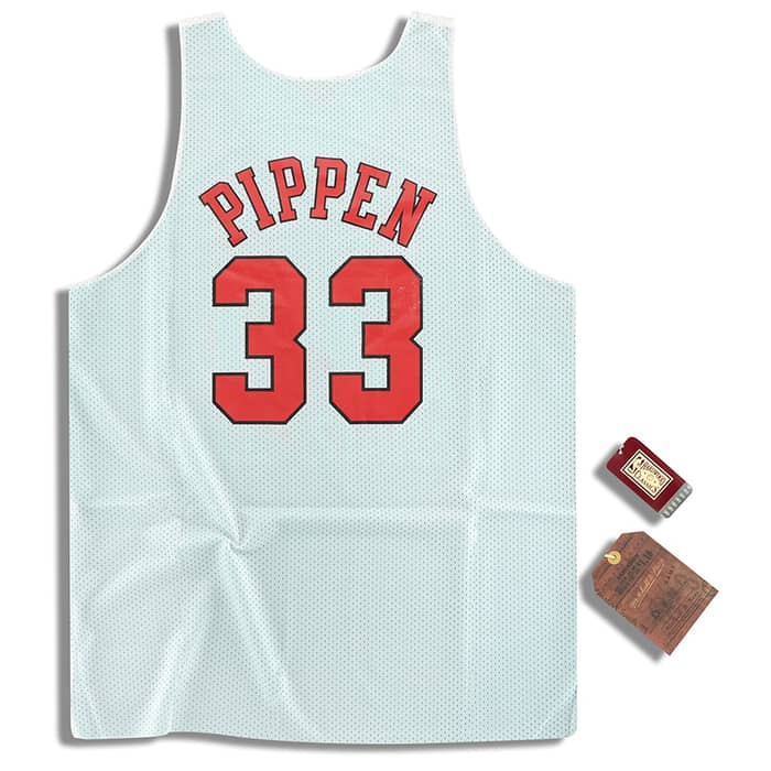 (Amazon) Mitchell & Ness Chicago Bulls Pippen #33 Reversible All Star Jersey