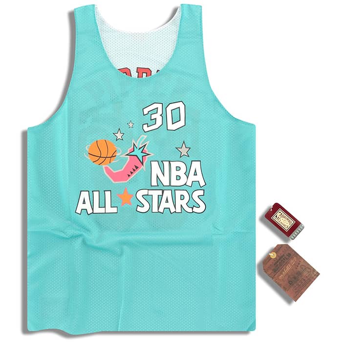 (Amazon) Mitchell & Ness Chicago Bulls Pippen #33 Reversible All Star Jersey