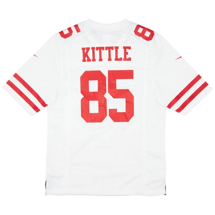 2022-23 San Francisco 49ers Kittle #85 Nike Game Away Jersey (S)