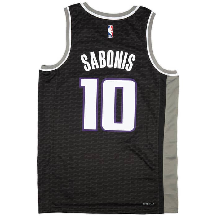 2022-23 Sacramento Kings Sabonis #10 Jordan Swingman Alternate Jersey (XXL)