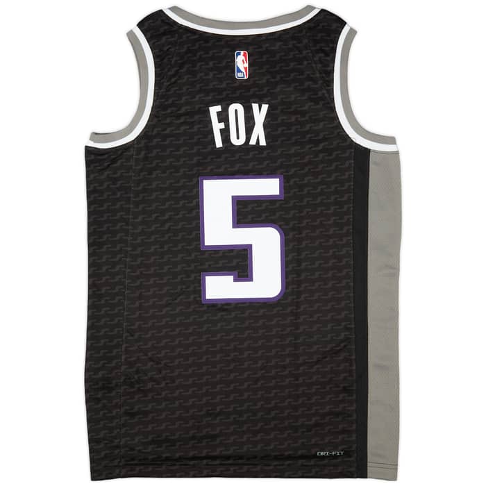 2020-23 Sacramento Kings Fox #5 Jordan Swingman Alternate Jersey (S)