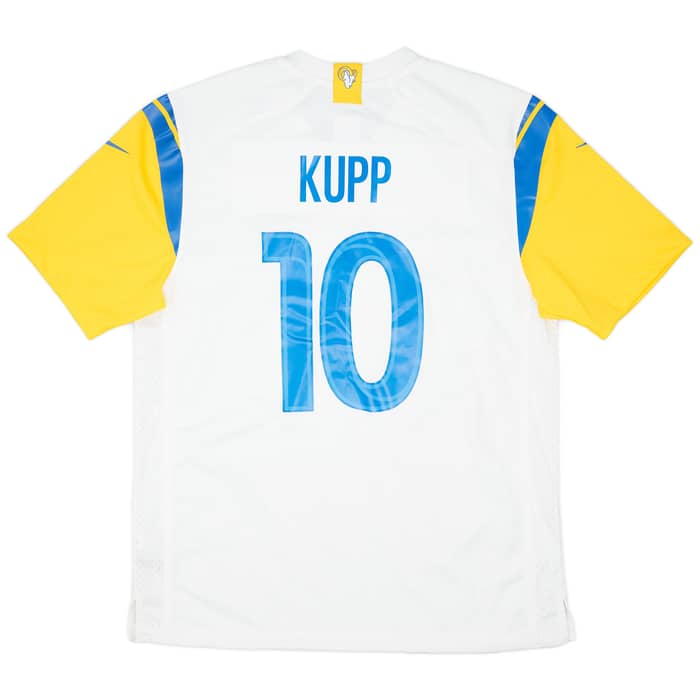 2020-23 LA Rams Kupp #10 Nike Game Away Jersey (L)