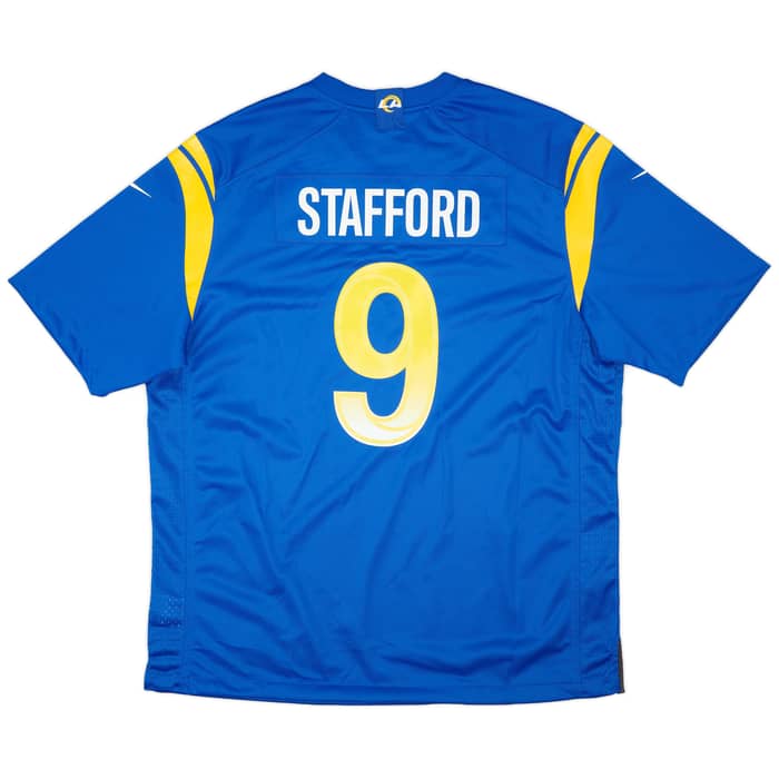 2021-23 LA Rams Stafford #9 Nike Game Home Jersey (XL)