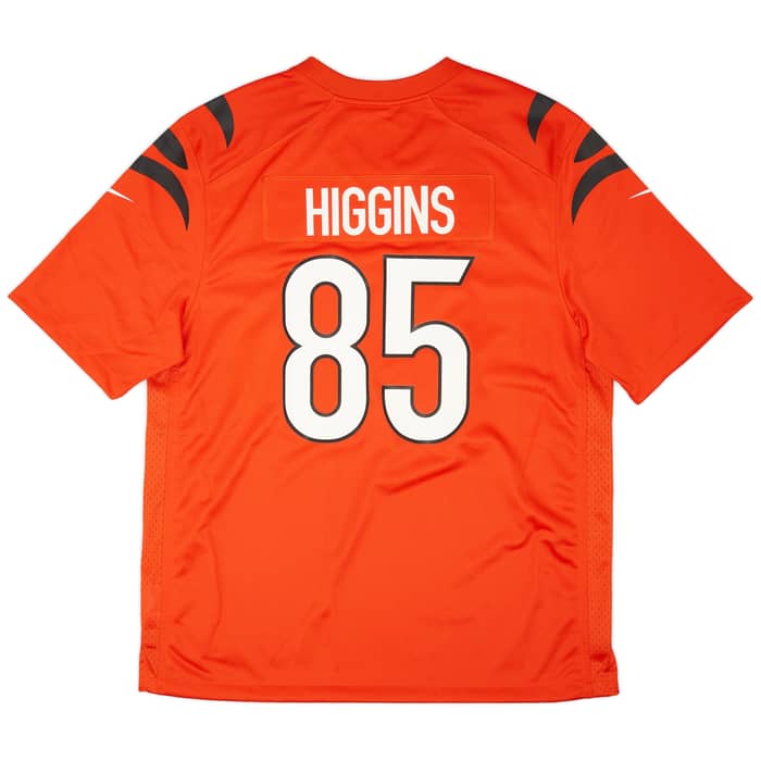 2021-23 Cincinnati Bengals Higgins #85 Nike Game Alternate Jersey (XL)