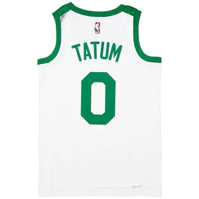 2021-22 Boston Celtics Tatum #0 Nike Swingman Classic Jersey (XS)