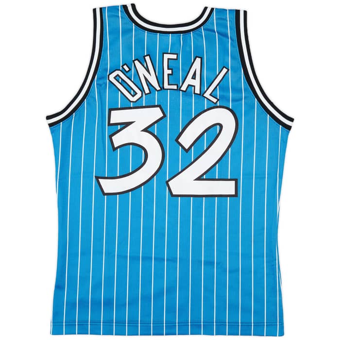 1994-96 Orlando Magic O'Neal #32 Champion Away Jersey (Very Good) S
