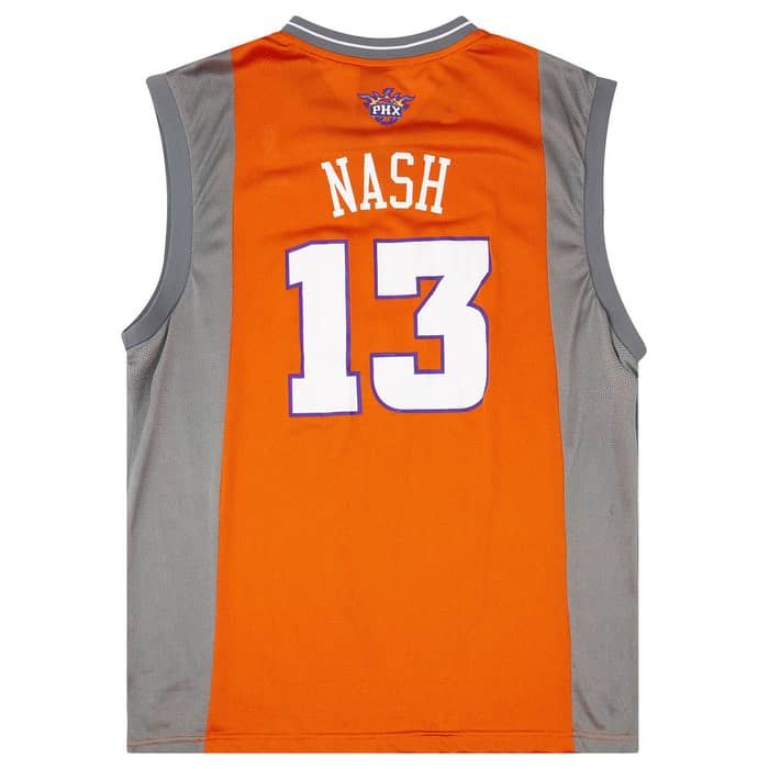 2004-06 Phoenix Suns Nash #13 Reebok Alternate Jersey (Excellent) XL