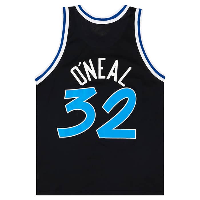 1995-96 Orlando Magic O'Neal #32 Champion Alternate Jersey (Good) XL