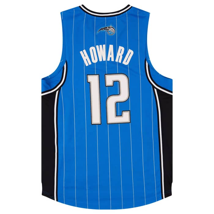 2010-12 Orlando Magic Howard #12 adidas Swingman Away Jersey (Very Good) S