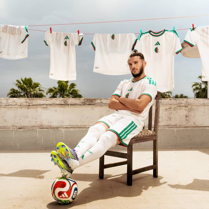 2026-27 Algeria Home Shirt Mahrez #7