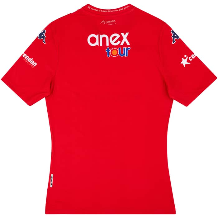 2020-21 Antalyaspor Home Shirt