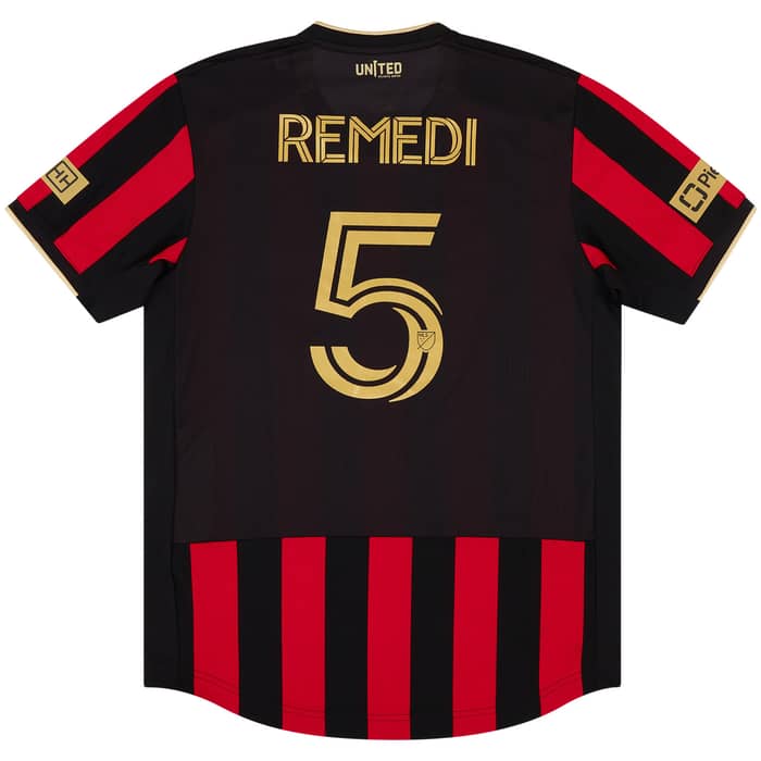 2020 Atlanta United Match Issue Home Shirt Remedi #5