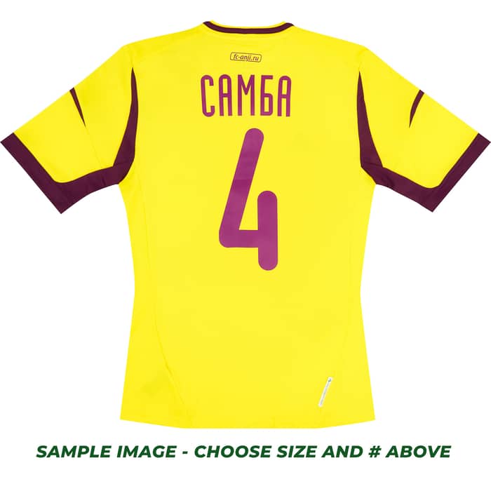 2012-13 Anzhi Makhachkala Home Shirt #