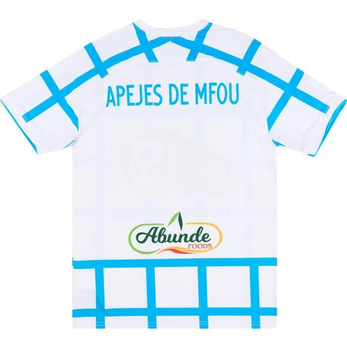 2020 Apejes Academy de Mfou Home Shirt