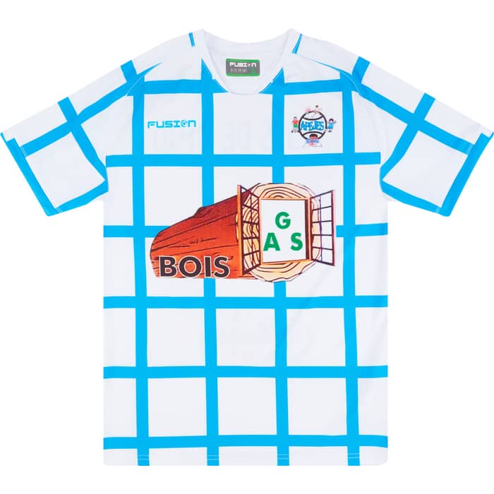 2020 Apejes Academy de Mfou Home Shirt