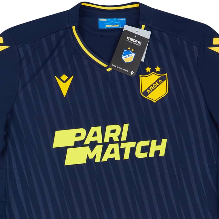 2020-21 APOEL Away Shirt - NEW