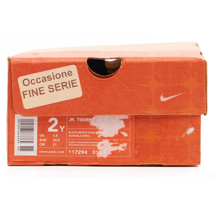 2000 Nike Tiempo 650 Football Boots *In Box* Kids SG13½