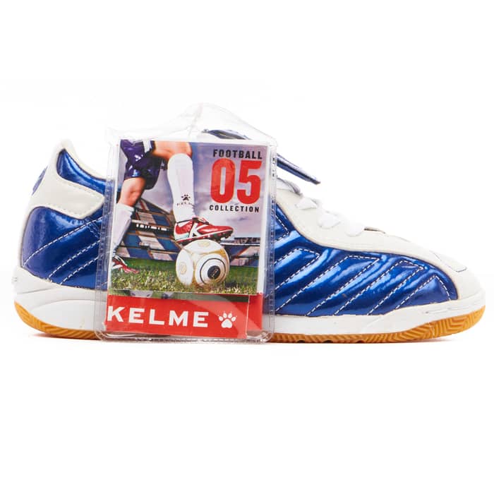 2005 Kelme Victor 18 I Football Boots *In Box* Kids IN 1