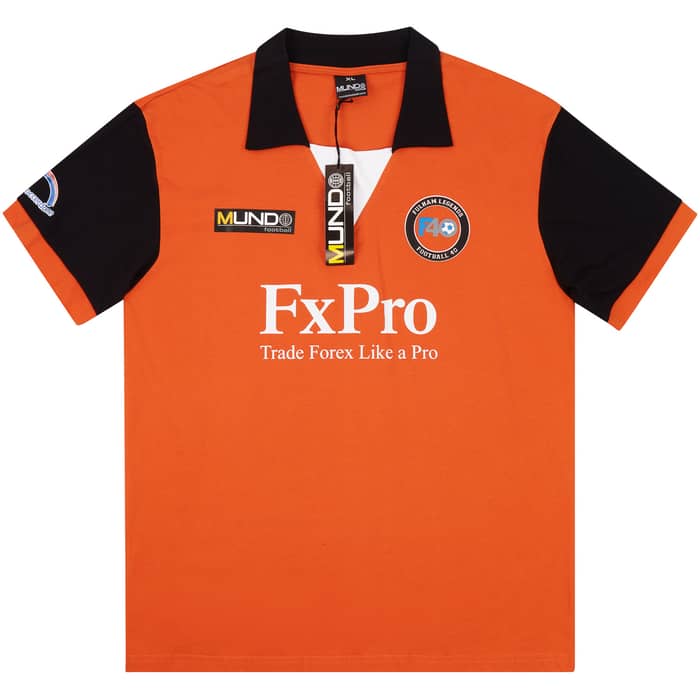 2011 Fulham London Legends Cup Masters Shirt Collymore #10 XL