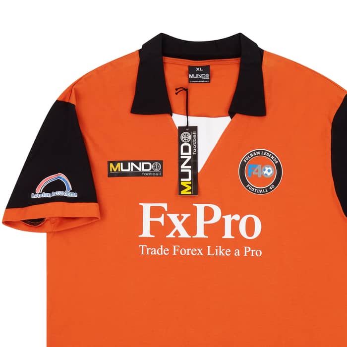 2011 Fulham London Legends Cup Masters Shirt Pearce #35 XL
