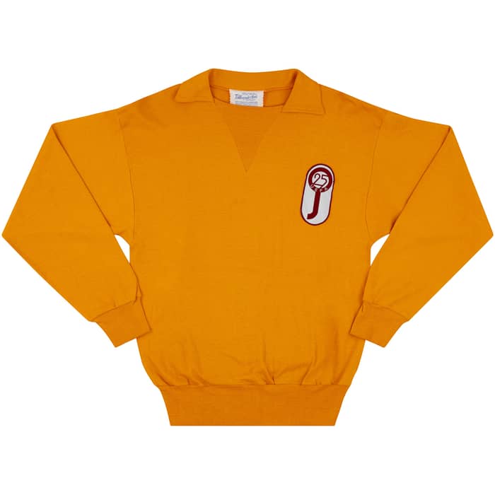 1972 Scotland U-18 Match Issue European Championship GK Shirt #12 (Stewart)