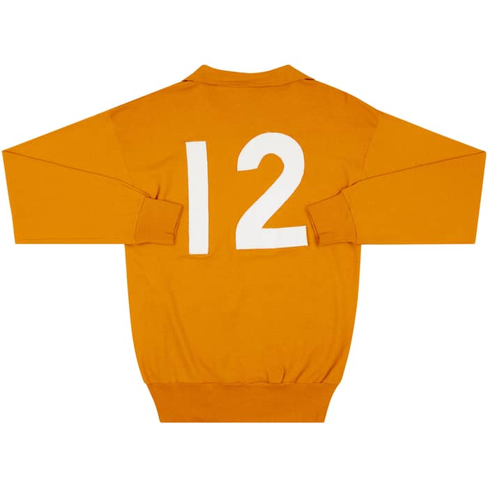1972 Scotland U-18 Match Issue European Championship GK Shirt #12 (Stewart)
