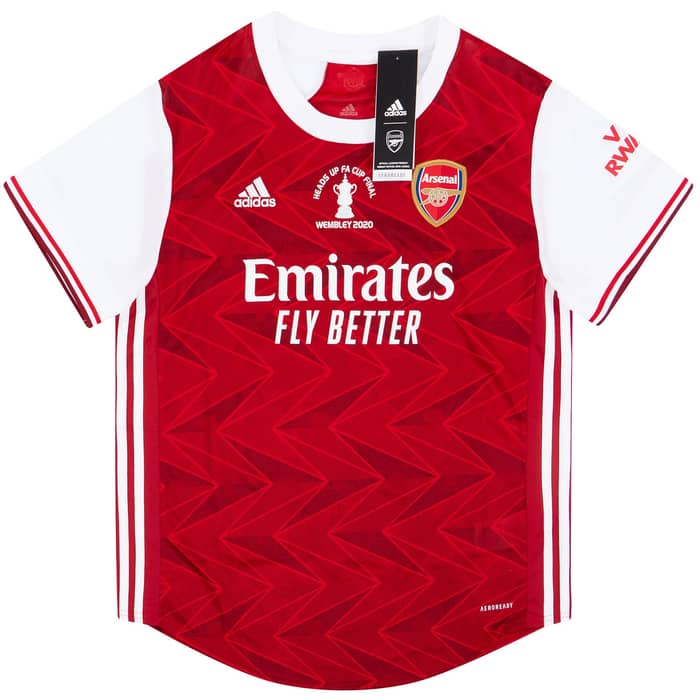 2020-21 Arsenal 'FA Cup Winners' Home Shirt - NEW - (Womens)