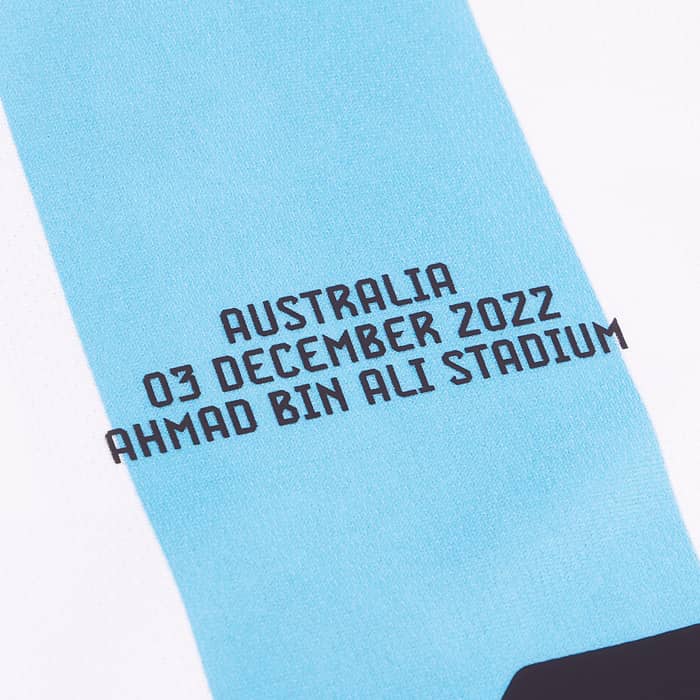 2022-23 Argentina Home 'vs Australia' Shirt Messi #10