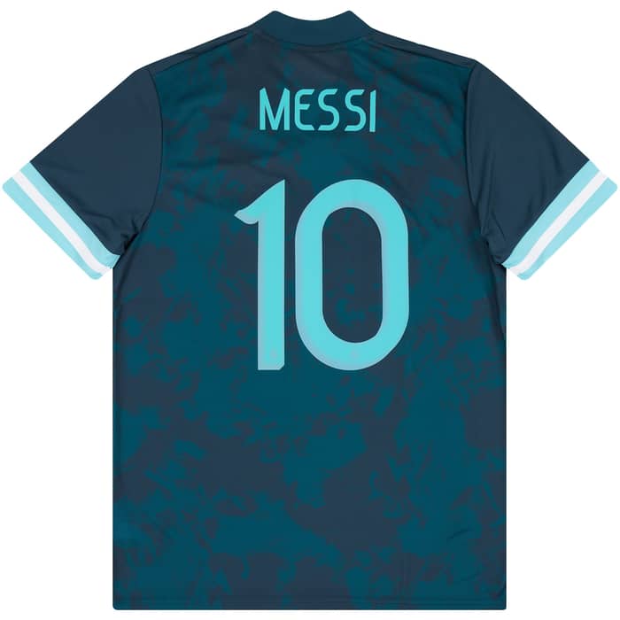 2020-22 Argentina Away Shirt Messi #10 - NEW
