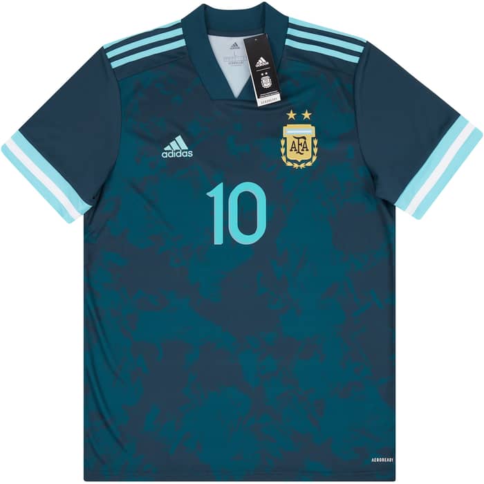 2020-22 Argentina Away Shirt Messi #10 - NEW