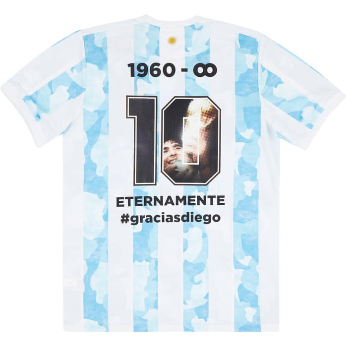 2020-22 Argentina Special Edition Home Shirt Maradona #10 - NEW