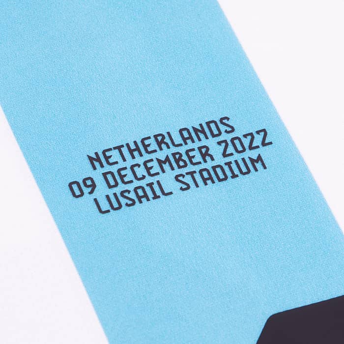 2022-23 Argentina Home 'vs Netherlands' Shirt Messi #10