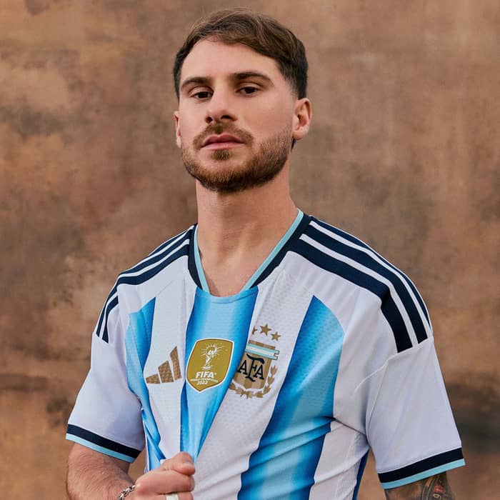 2026-27 Argentina Home Shirt Messi #10