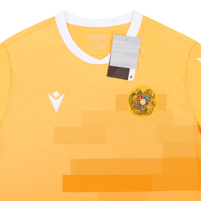 2020-21 Armenia Away Shirt