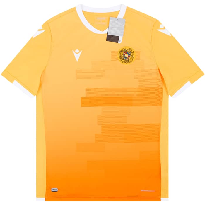 2020-21 Armenia Away Shirt