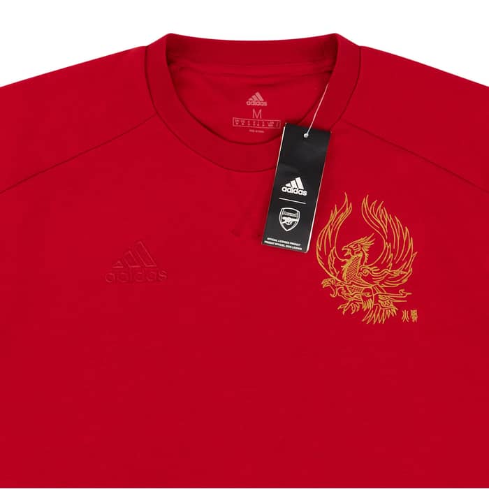 2019-20 Arsenal adidas CNY Sweat Top - NEW