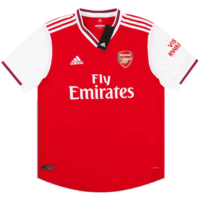 2019-20 Arsenal Player Issue Authentic Home Shirt - NEW