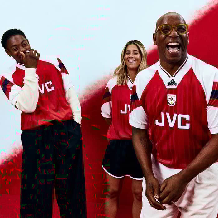 1992-94 Arsenal adidas Originals Reissue Home Shirt Wright #8