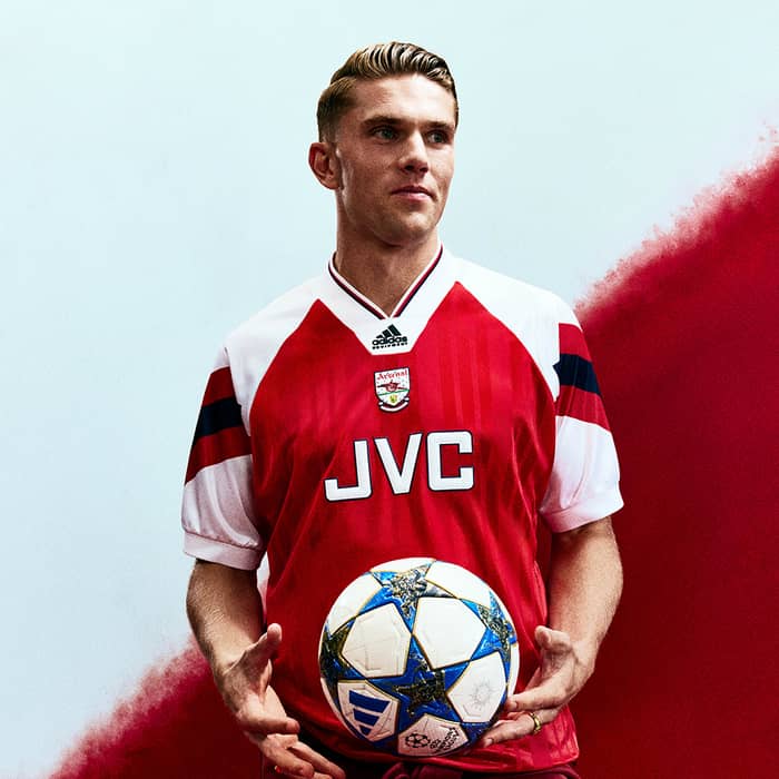 1992-94 Arsenal adidas Originals Reissue Home Shirt Wright #8