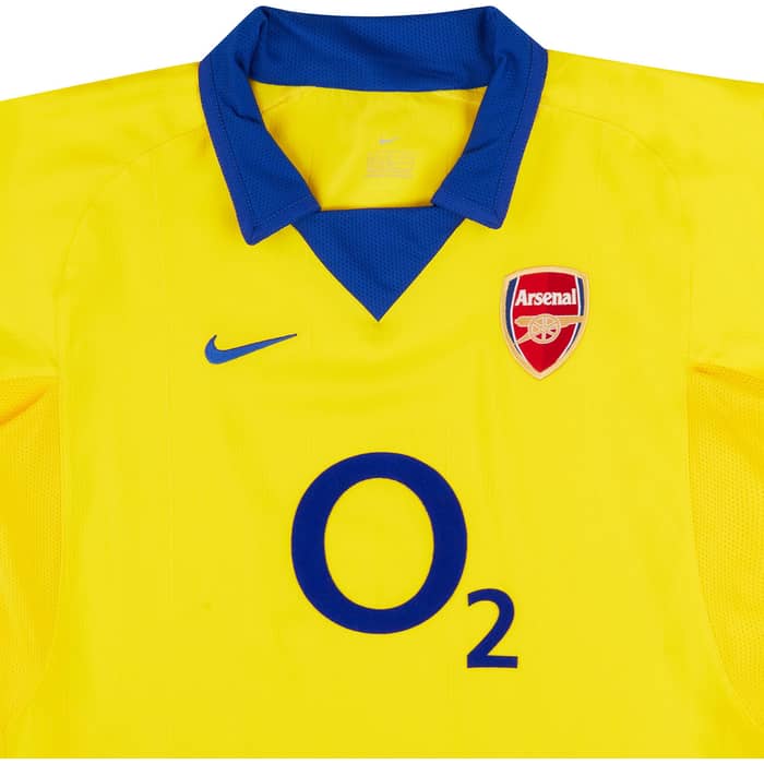 2003-05 Arsenal Away Shirt (XS.Kids)