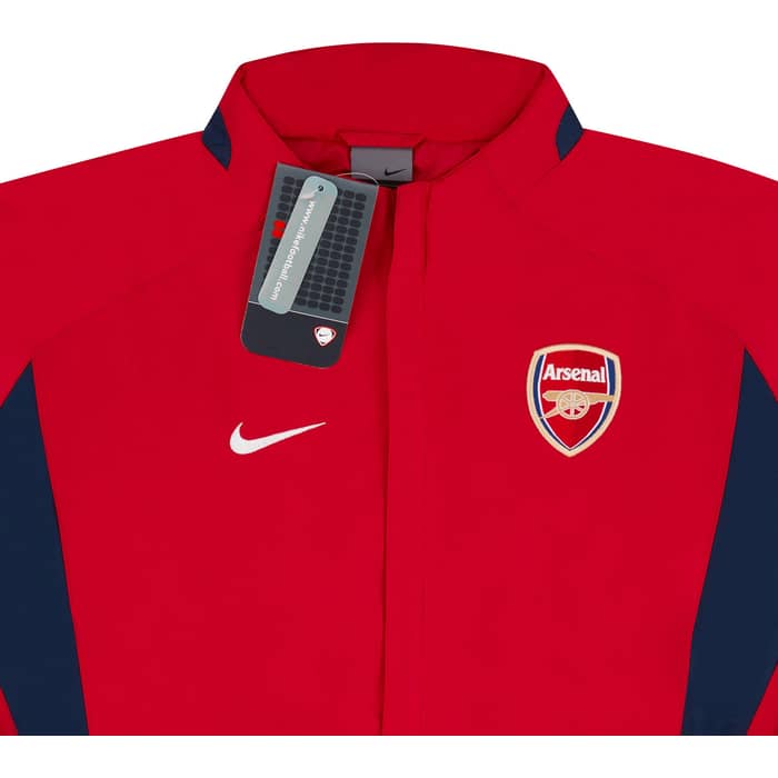 2003-04 Arsenal Nike Training Tracksuit (L.Kids)