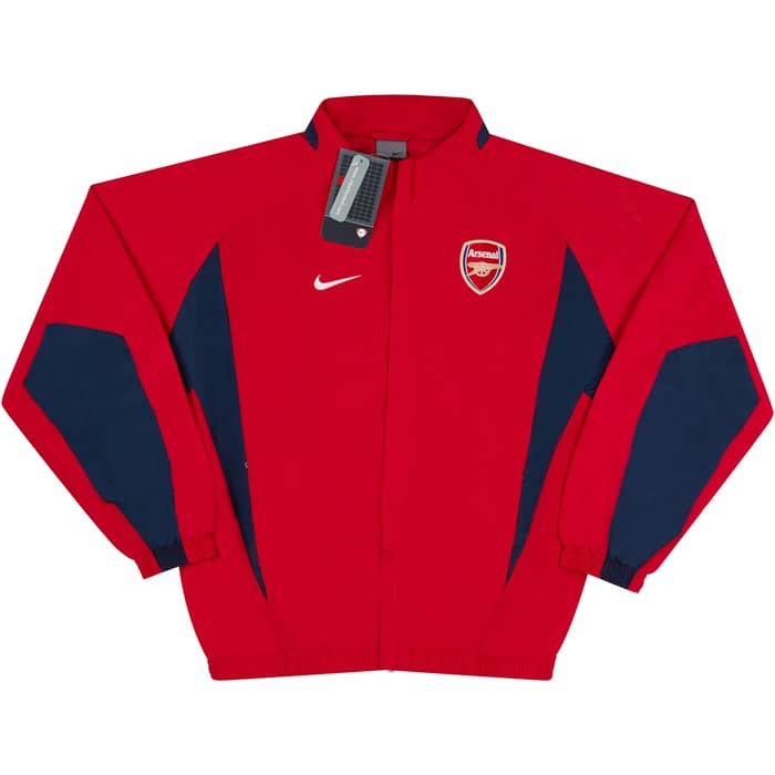 2003-04 Arsenal Nike Training Tracksuit (L.Kids)