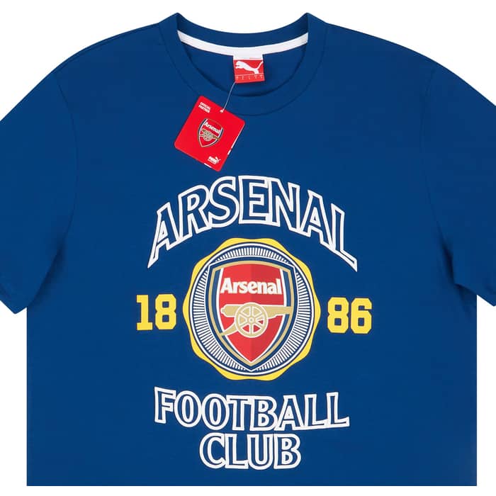 2014-15 Arsenal Puma Fan Tee