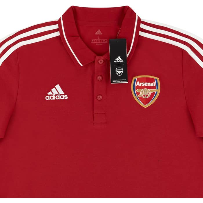 2019-20 Arsenal adidas Polo T-Shirt - NEW