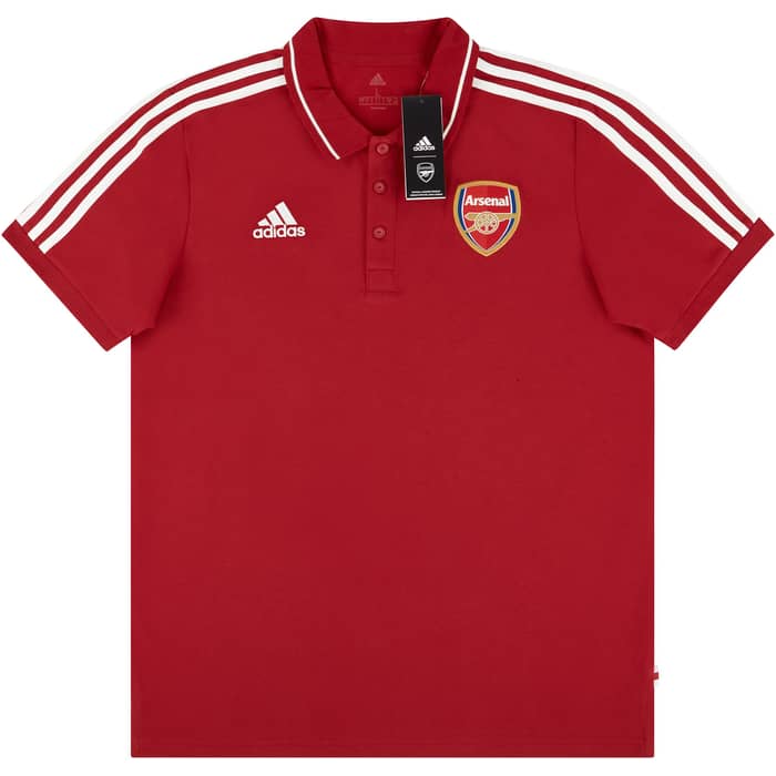 2019-20 Arsenal adidas Polo T-Shirt - NEW